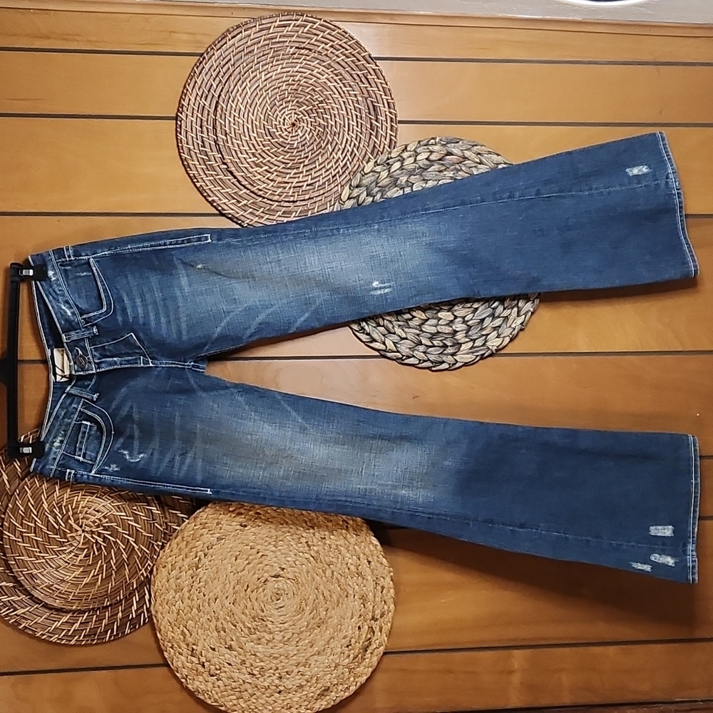 William Rast Bella Flare Jeans 25 /34